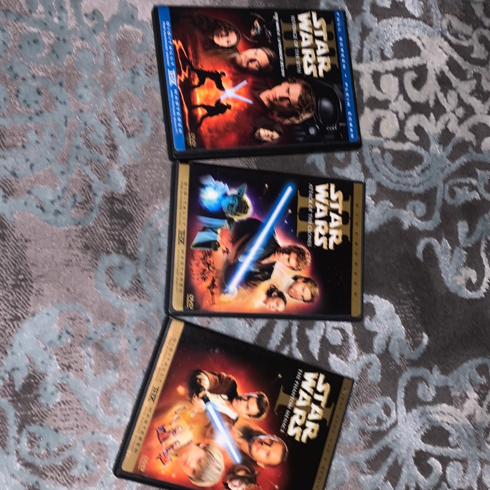 Star Wars CD bundle!